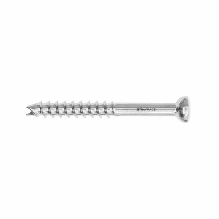 Tornillo Canulado Mm Acero Travma Medical