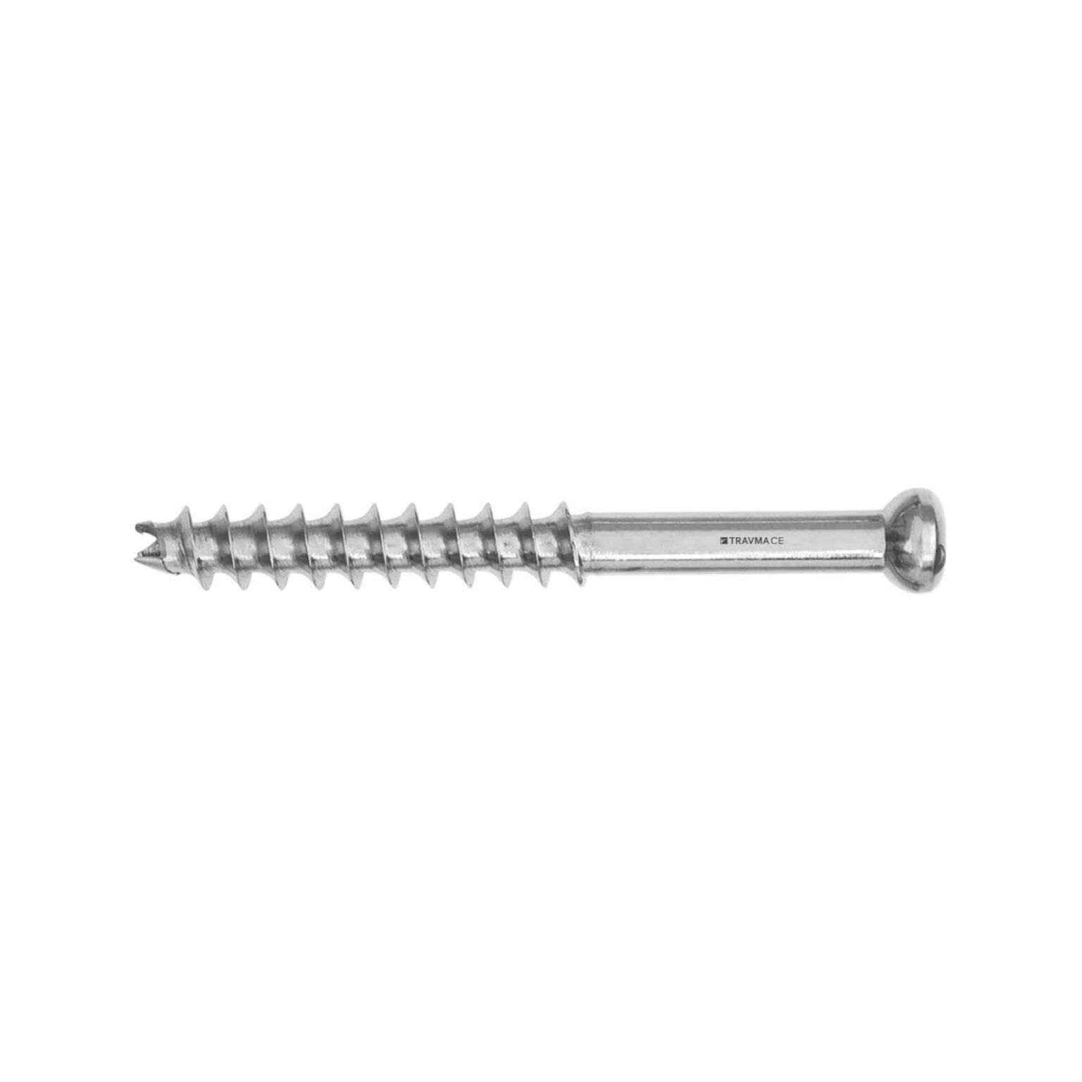 Tornillo Canulado Rosca Mm Acero Travma Medical