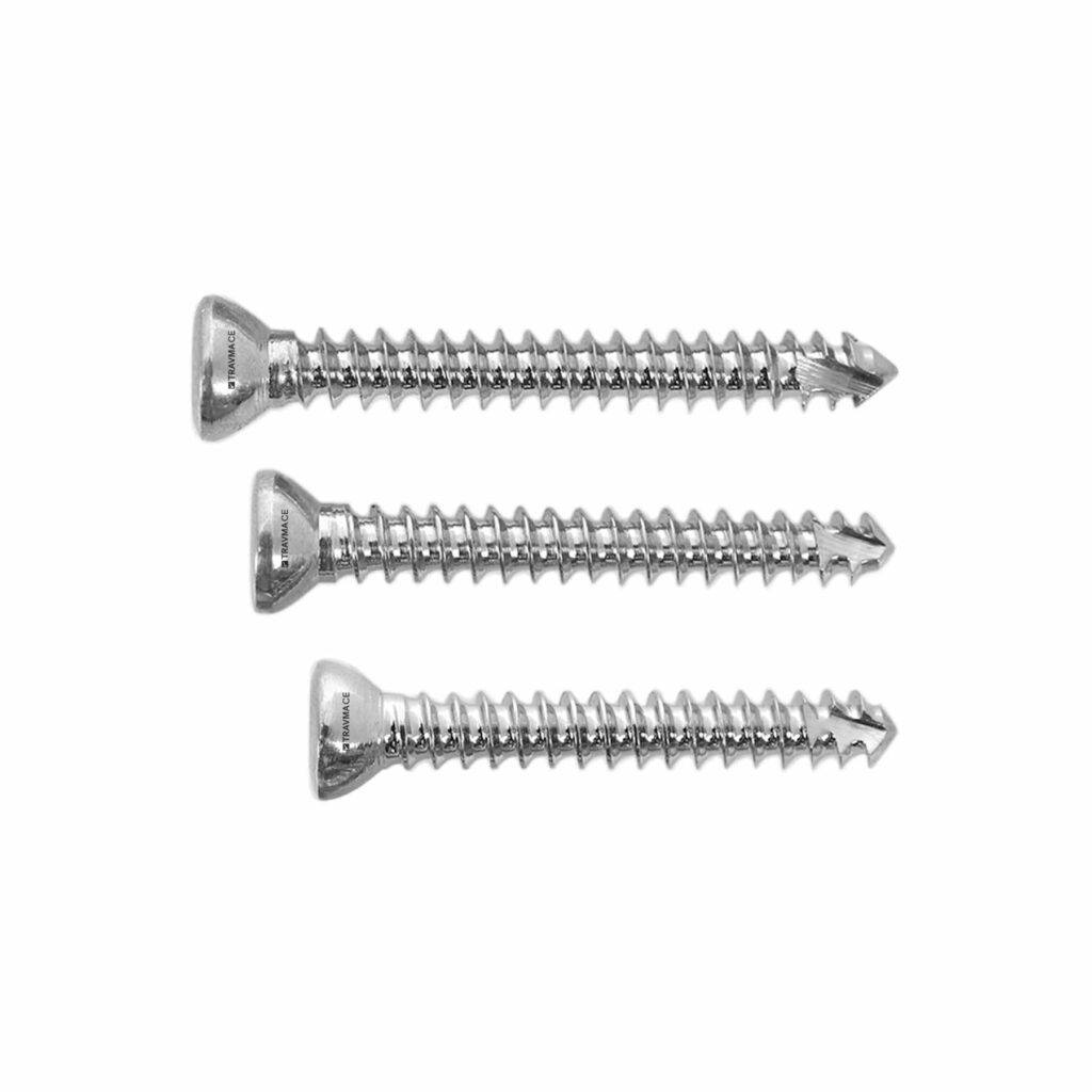 TORNILLO CORTICAL 2.7 MM ACERO - Travma medical