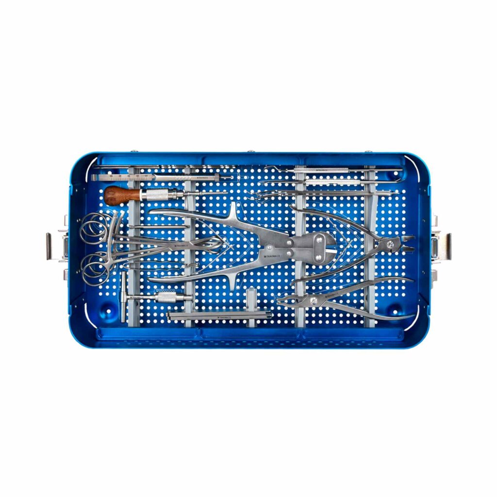 Kit Plaques Et Vis Maxillo-facial Vétérinaire 1,5 Mm - Avec Tournevis - Neuf Pour Chirurgie