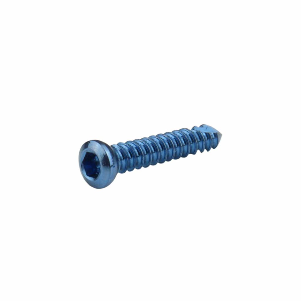 TORNILLO CORTICAL 3.5 MM TITANIO - Travma medical