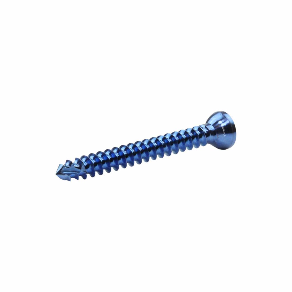 TORNILLO CORTICAL 4.5 MM TITANIO - Travma medical