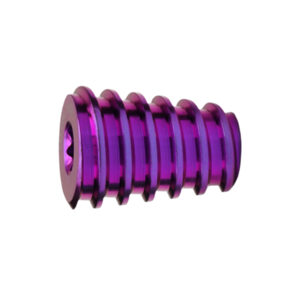 TORNILLO SUBTALAR CANULADO TITANIO