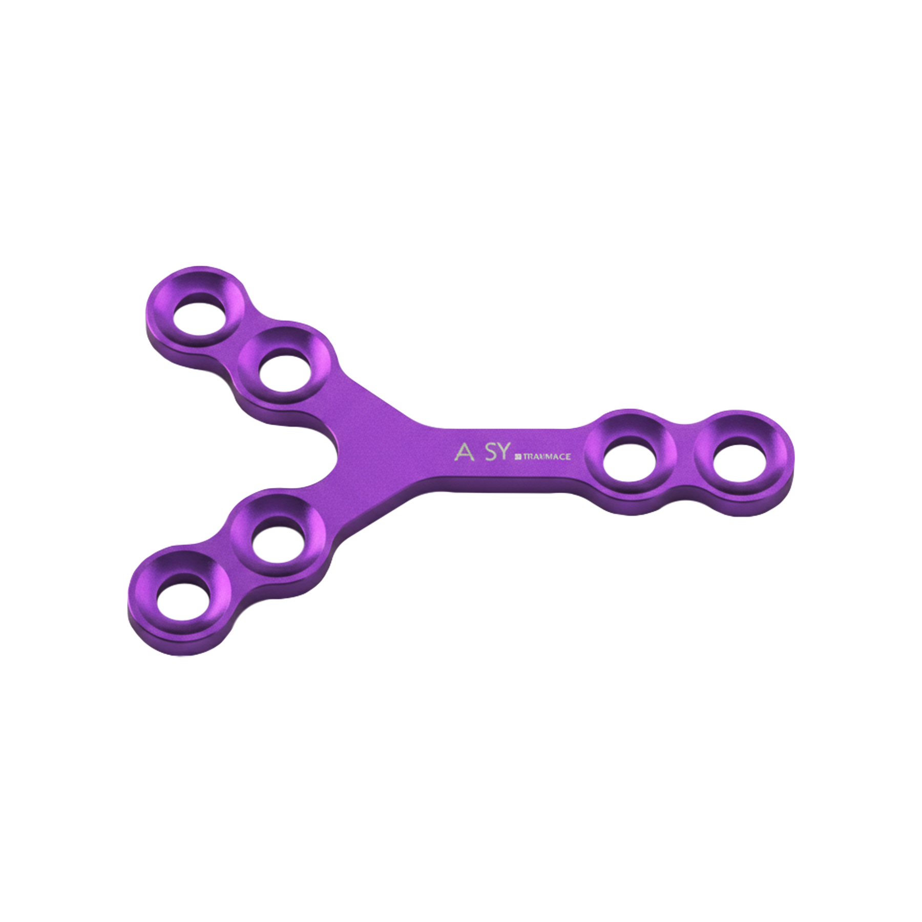 MICRO PLACA EN "Y" 1.5 MM LCP TITANIO - Imagen 2