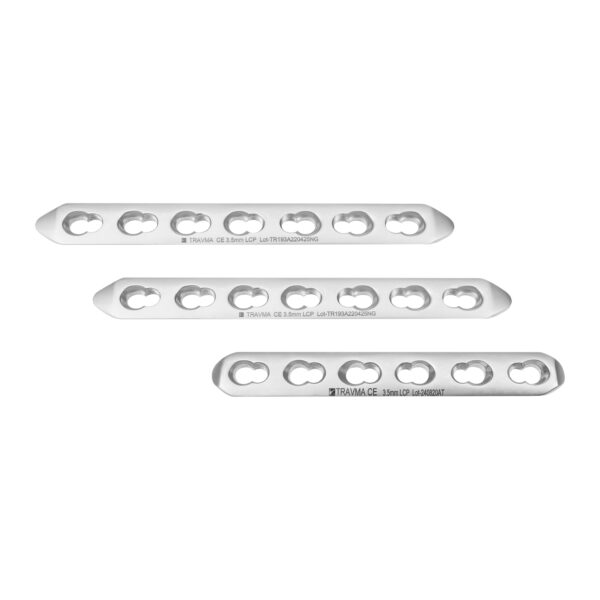 PLACA ANTEBRAZO LCP 3.5 MM ACERO - Imagen 2