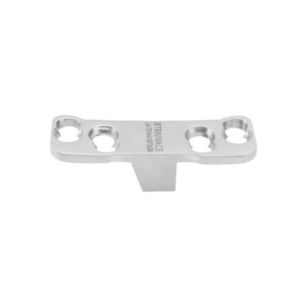 PLACA TIPO PUDDU TIBIAL LCP 4.9 MM ACERO Sistema de bloqueo LCP Sistema 5.0mm - TRAVMA MEDICAL