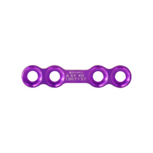 MICRO PLACA RECTA CON PUENTE 1.5 MM LCP TITANIO