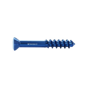 TORNILLO ESPONJOSO 4.0 MM ROSCA PARCIAL TITANIO Osteosíntesis Tornillos - TRAVMA MEDICAL