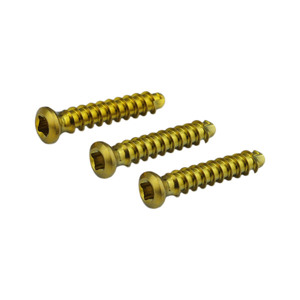TORNILLO MANO Y PIE  2.4 MM TITANIO - Imagen 3