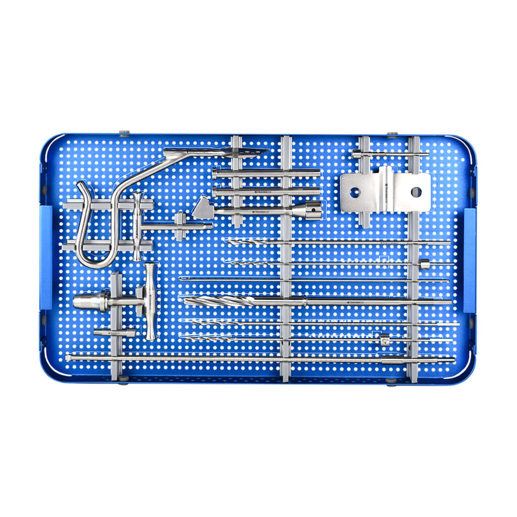 EQUIPO DE CLAVO DE TIBIA TIPO EXPÉRT - Travma medical