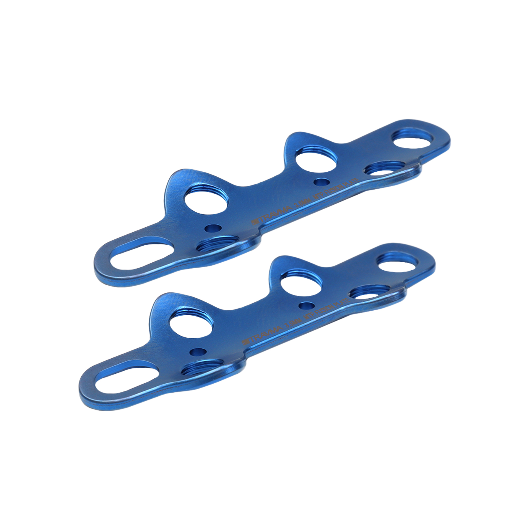 PLACA ARTRODESIS METATARSOFALANGICA (MTP) LCP 3.5 MM TITANIO - Imagen 4