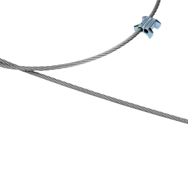 CABLE DE TITANIO DE 60 CM CON 1 CANDADO - Imagen 3