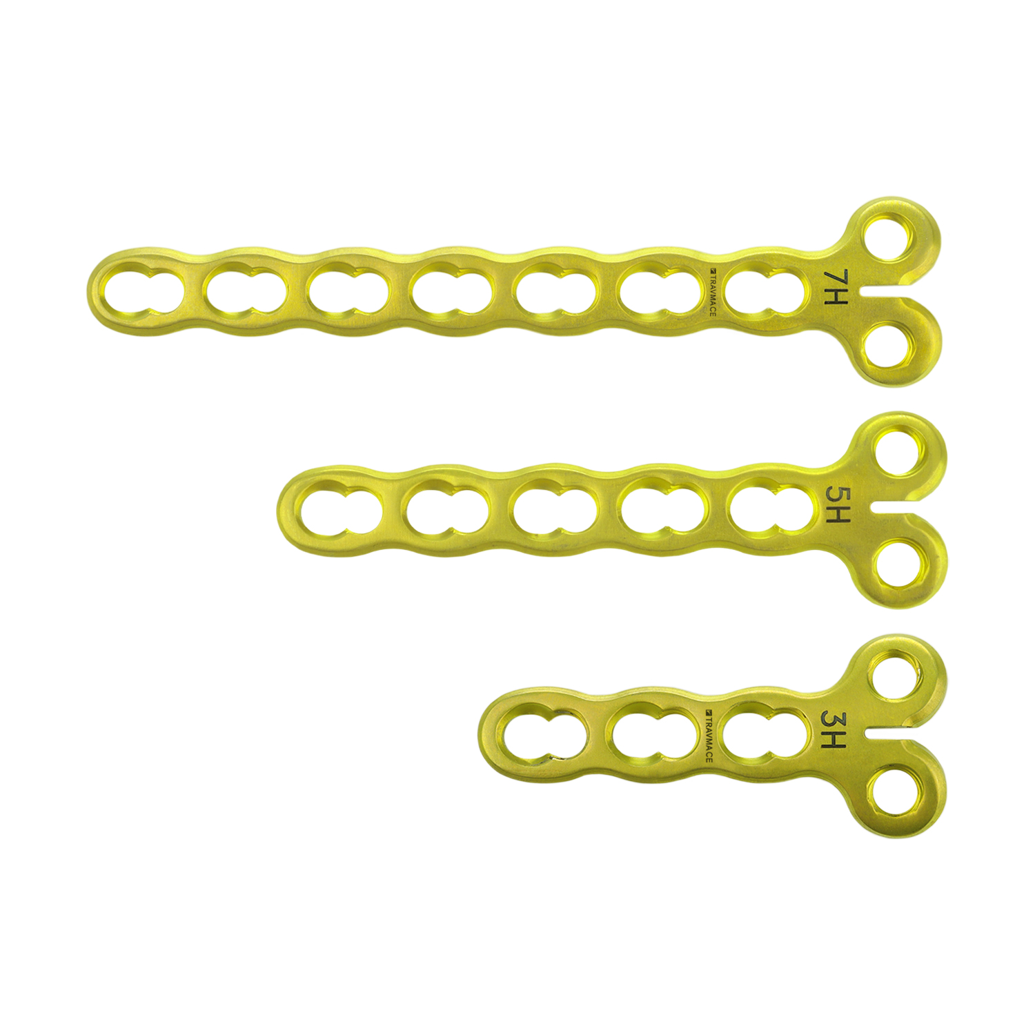 PLACA CONDYLAR LCP 2.7 MM PERFIL 1.5 MM TITANIO - Imagen 3