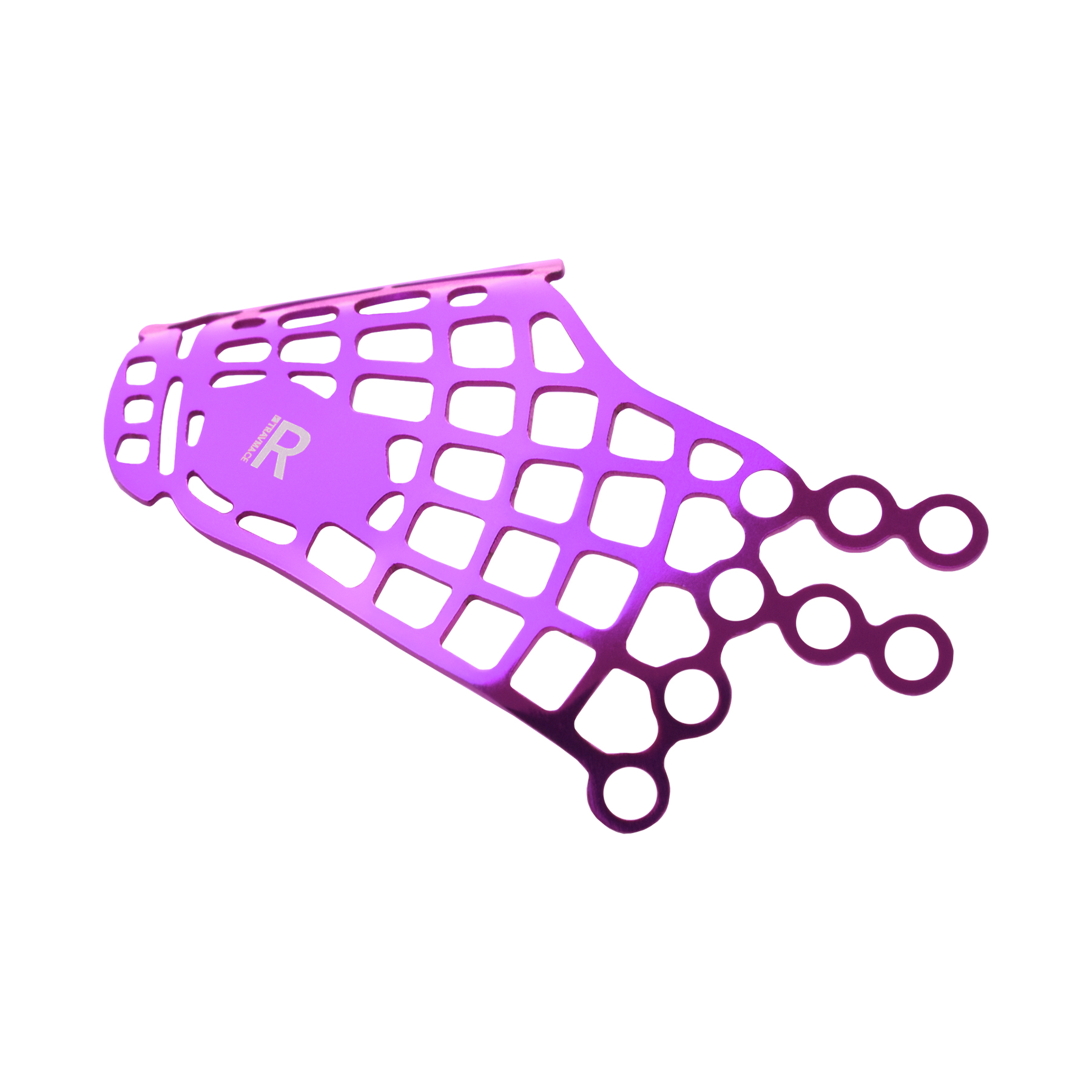 PLACA ORBITAL ANATÓMICA 1.5X30X30 MM TITANIO