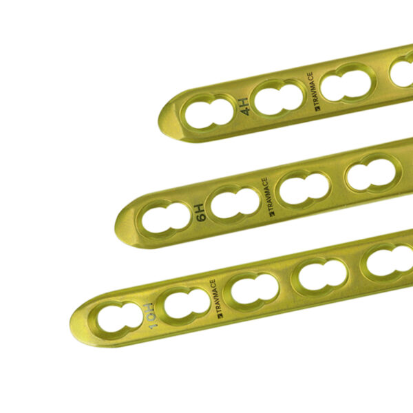 PLACA RECTA LCP 2.7 MM PERFIL 2.0 MM TITANIO - Imagen 3