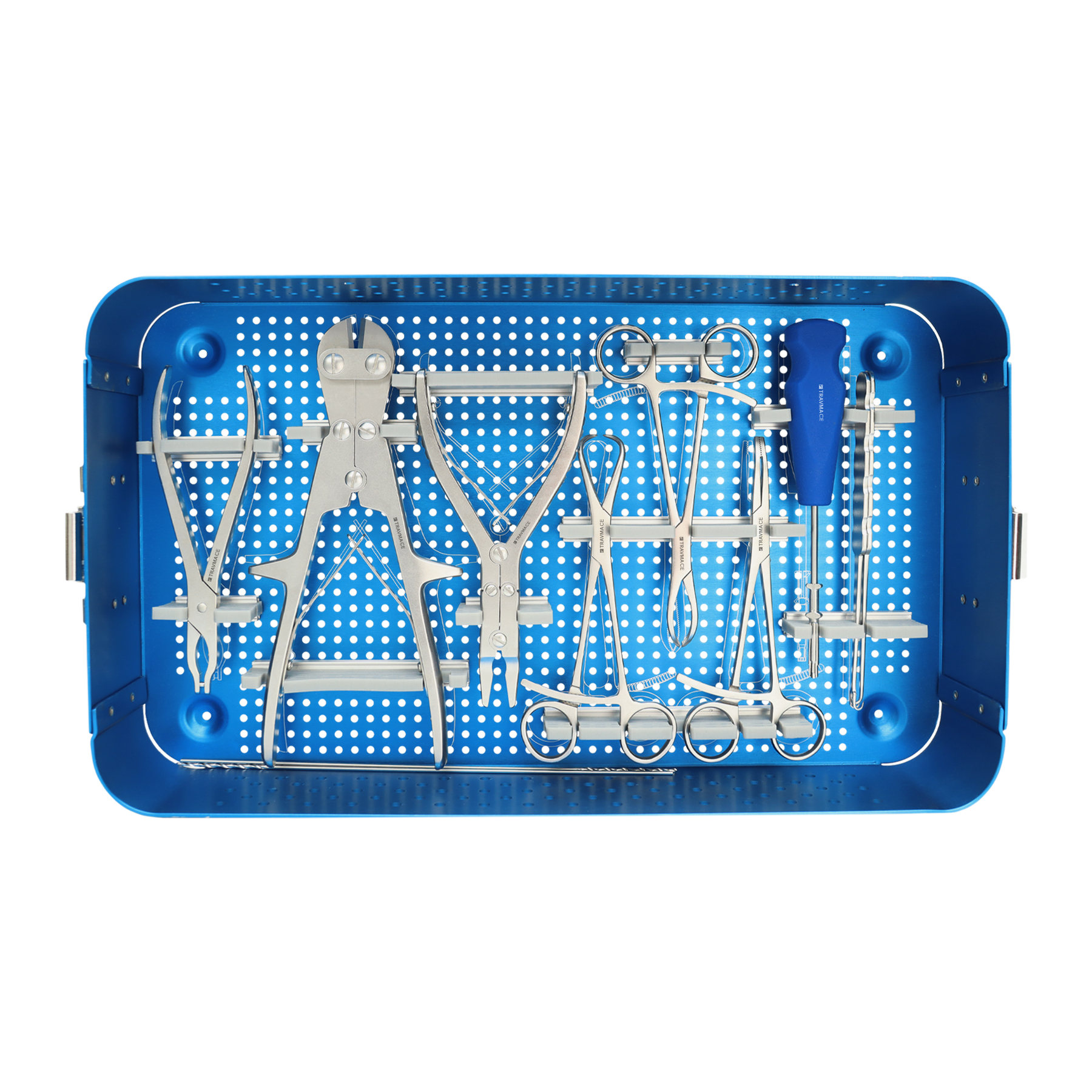 SET DE INSTRUMENTAL PARA RADIO DISTAL LCP 2.4 MM - Imagen 2