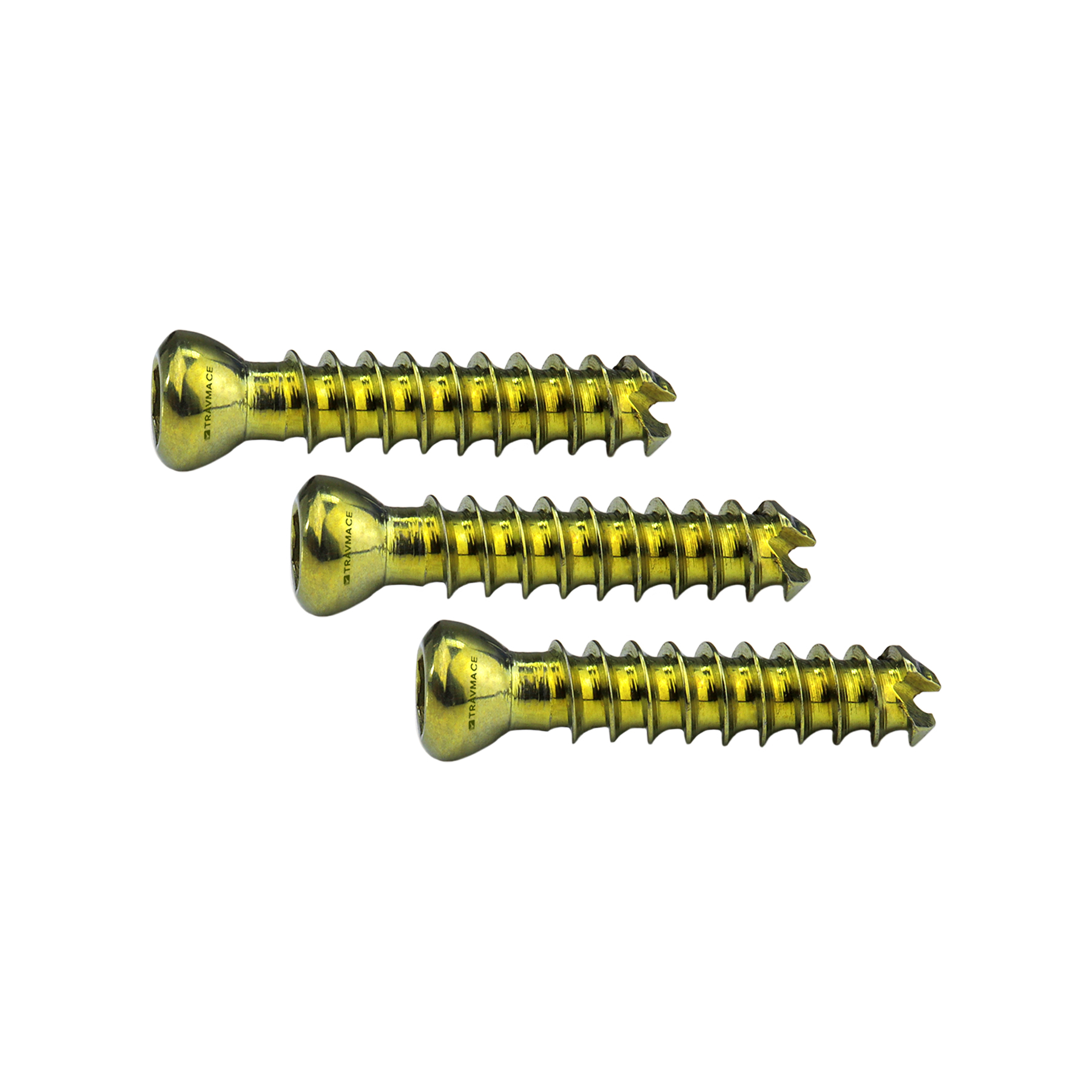 TORNILLO CANULADO 4.5 MM ROSCA TOTAL TITANIO - Imagen 2