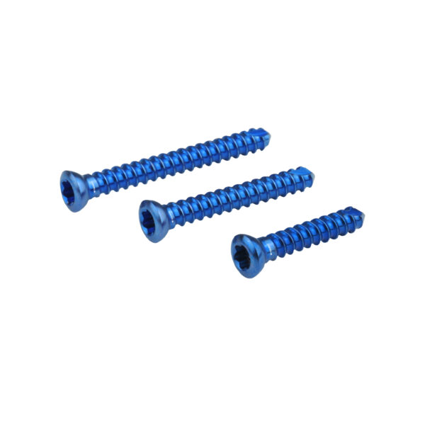 TORNILLO CORTICAL 2.4 MM AUTORROSCANTE TITANIO - Imagen 3