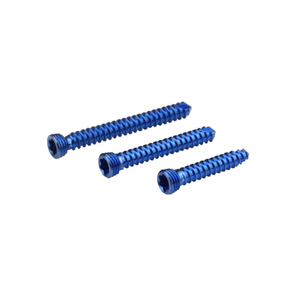PERNO CORTICAL 2.4 MM AUTORROSCANTE TITANIO - Imagen 3