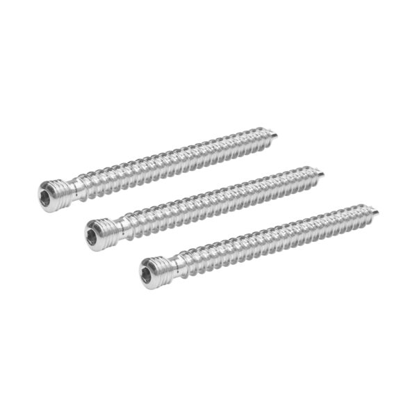 PERNO ESPONJOSO DE BLOQUEO 7.3 MM ROSCA TOTAL CANULADO ACERO - Imagen 4