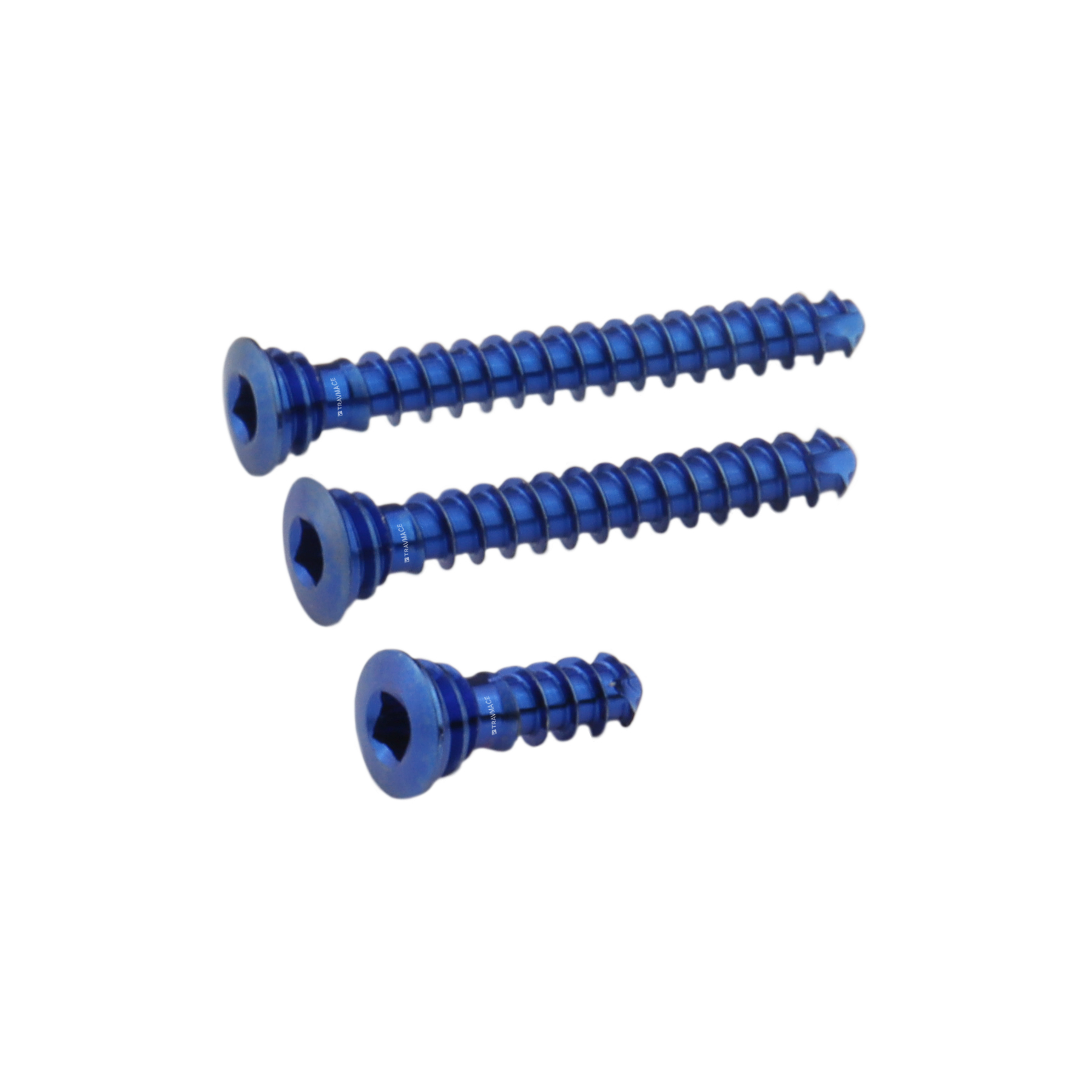 PERNO MANO Y PIE  2.0 MM LCP TITANIO - Imagen 4