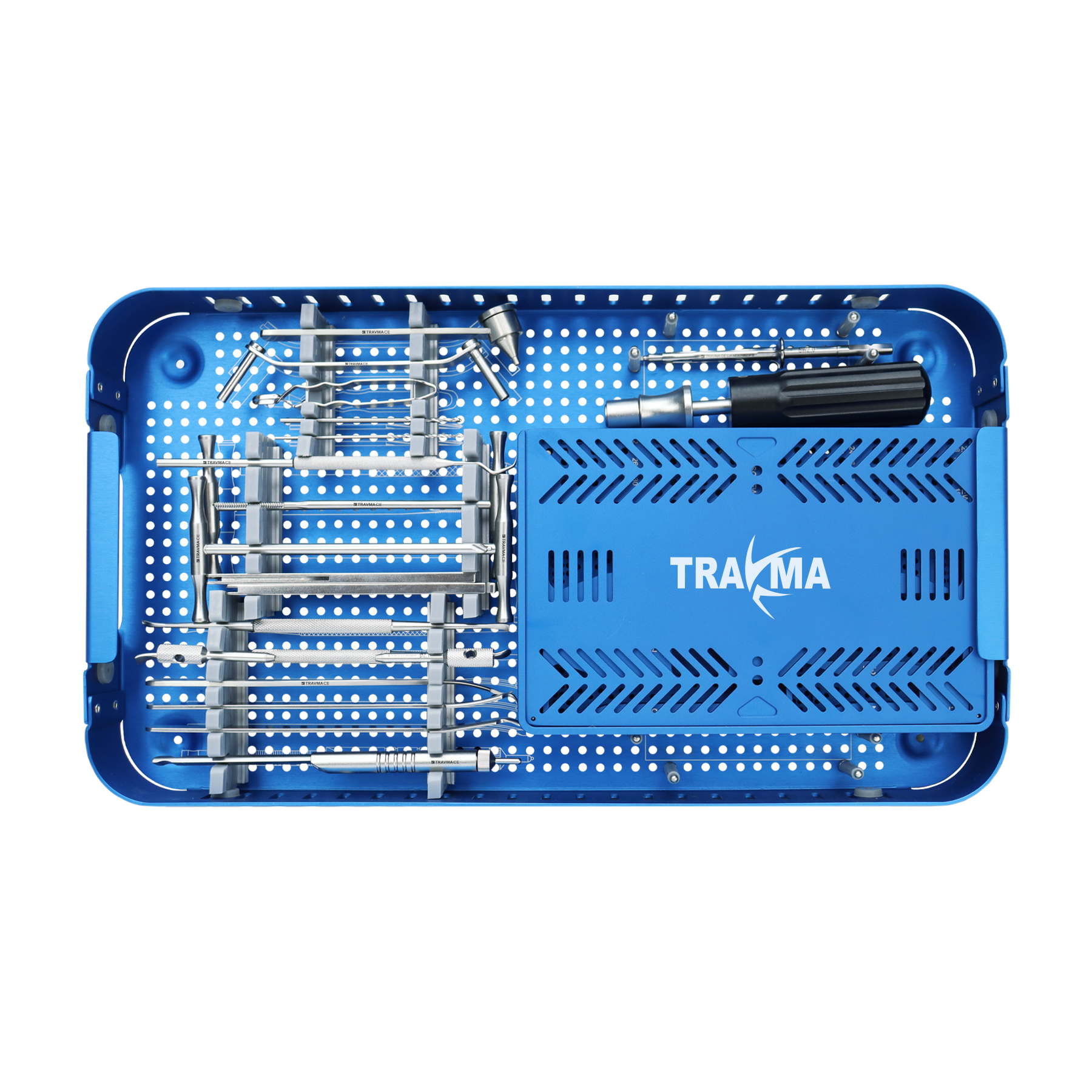 SET DE INSTRUMENTAL PARA RADIO DISTAL LCP 2.4 MM - Imagen 3
