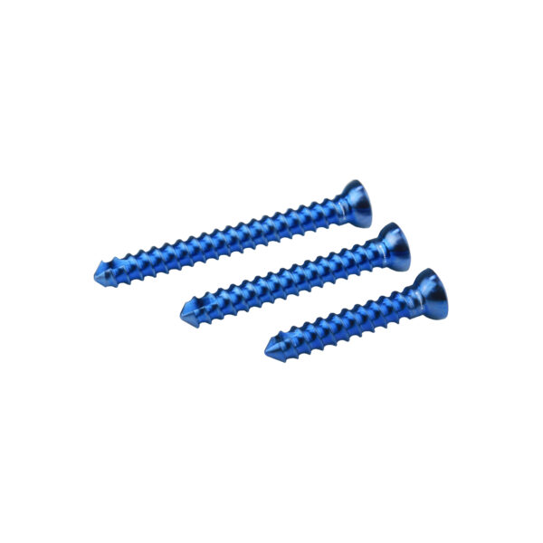 TORNILLO CORTICAL 2.4 MM AUTORROSCANTE TITANIO - Imagen 4