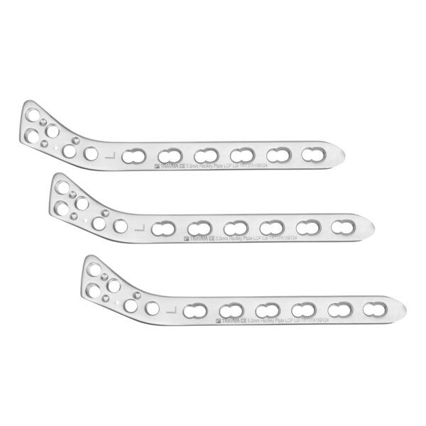 PLACA TIBIA LATERAL LCP 5.0 MM ACERO - Imagen 2