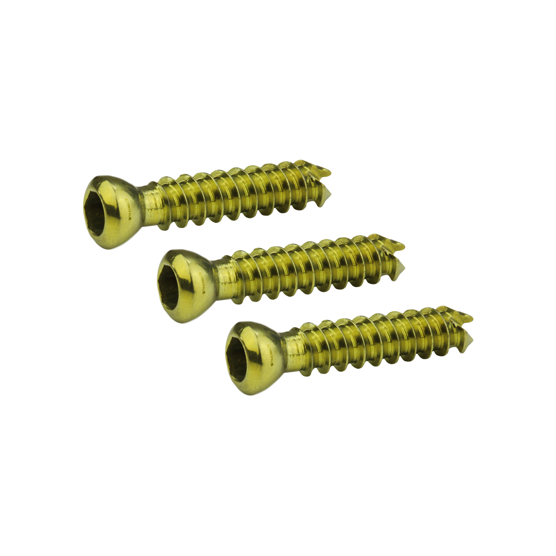 TORNILLO CANULADO 4.5 MM ROSCA TOTAL TITANIO - Imagen 3