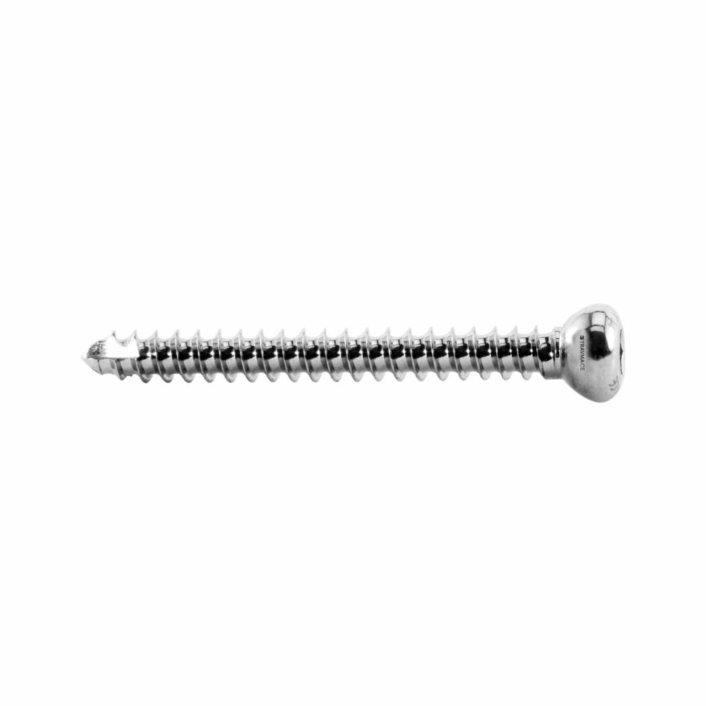 TORNILLO CORTICAL 4.5 MM ACERO - Travma medical