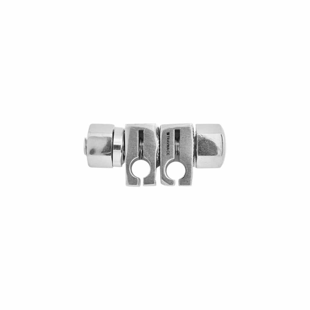 MINI ROTULA ACERO TIPO AO PARA BARRAS DE 4.0 MM - Travma medical