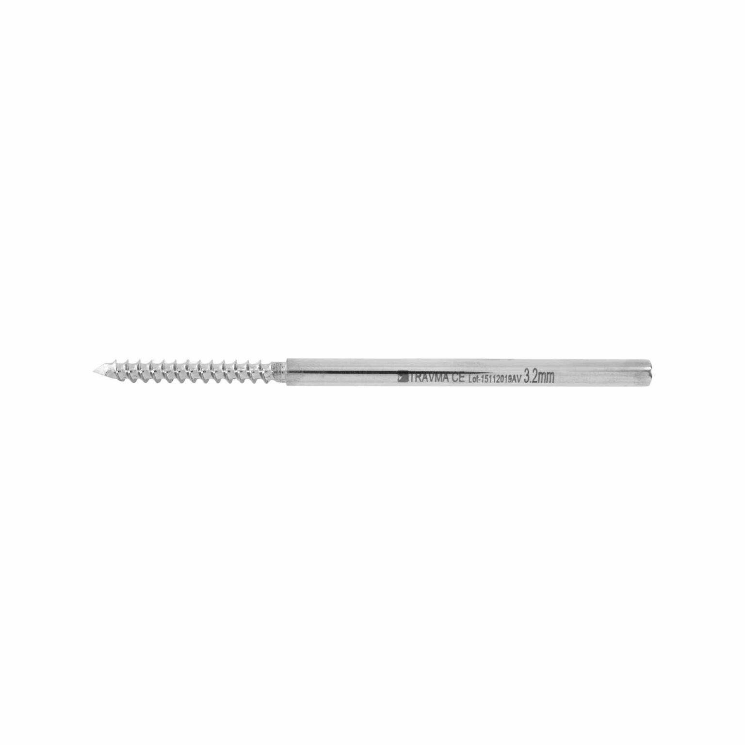 Aesculap Schanz-Schraube KX369S – 5,0 X 80 Mm, Tr Produktbild-Vorschau 5