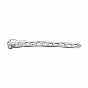 PLACA FÉMUR DISTAL LCP 5.0 MM ACERO Sistema de bloqueo LCP Sistema 5.0mm - TRAVMA MEDICAL