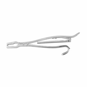 PINZA LANE CON CREMALLERA Instrumental Instrumental por pieza - TRAVMA MEDICAL