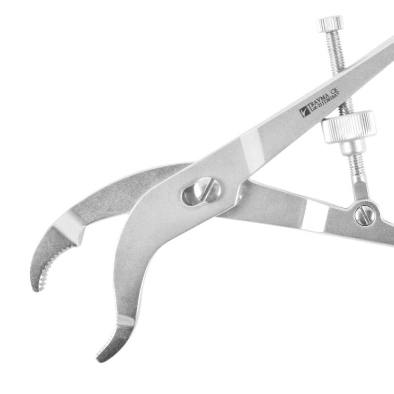Pinza Verbrugge 11 Autocentrante 28cm – Strumento Chirurgico, Atraumatico, ODM Pakistan - Foto 3
